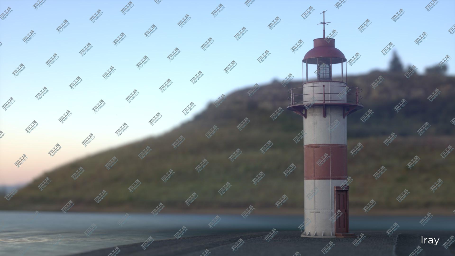 images/goods_img/2021040162/Low Poly Lighthouse 3D model/2.jpg